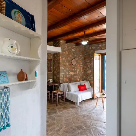 度假居 Elena's Traditional Dreamhouse Krotiri